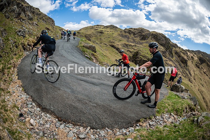 135949 - Hardknott Hairpin 13.00 - 14.00