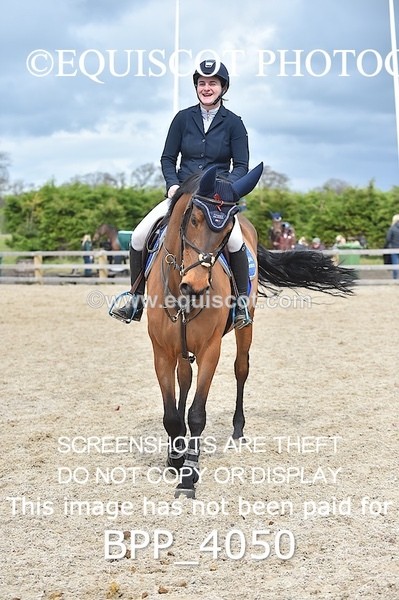 BPP_4050 - CLASS 4 Senior Newcomers/ 1.10m Open