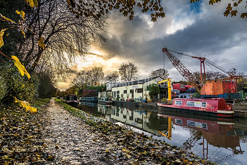 Leeds And Liverpool Canal - Lancashire