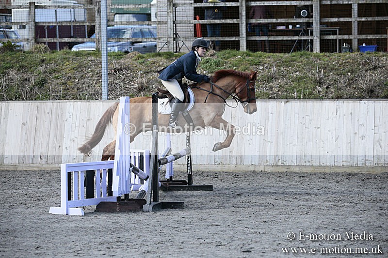 BVRC SJ 170319 211 - Bourne Valley Riding Club Showjumping 17/03/19