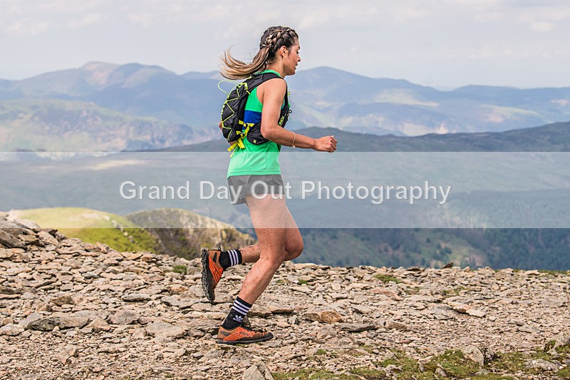 Helvellyn-428 - Helvellyn & The Dodds Fell Race Saturday 25th May 2024