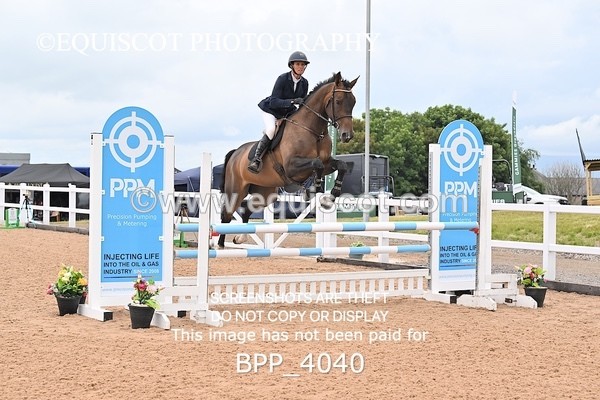 BPP_4040 - CLASS 3 WED GFS Saddles Senior Newcomers/1.10m Open