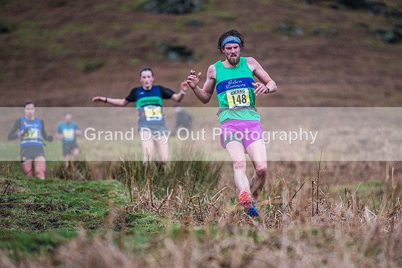 BB Kong-425 - Kong Running BB Kong Fell Race Saturday 17th February 2024