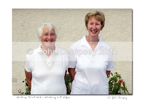 Ladies Handicap Finalists 2013 - Bowling  In Montrose