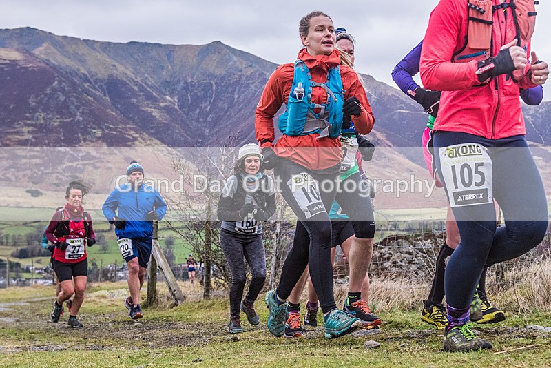 Kong CH-281 - Kong Running Clough Head Fell Race Saturday 4th February 2023