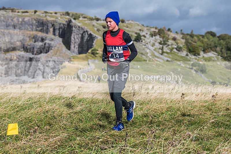 ESFRC Year 7-202 - English Schools Fell Running Championships Year 7 Giggleswick Saturday 1st October 2022