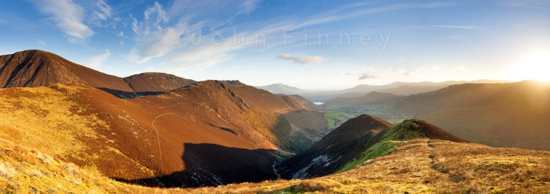 Lakes from above - Lake District & Cumbria