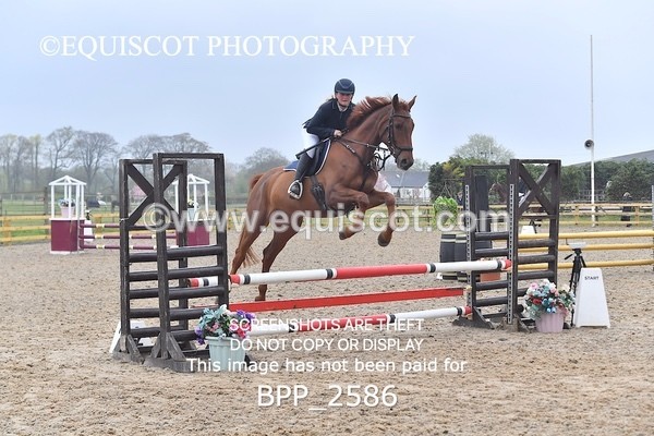 BPP_2586 - CLASS 2 SAT Club/ Unaffiliated 80cms Open