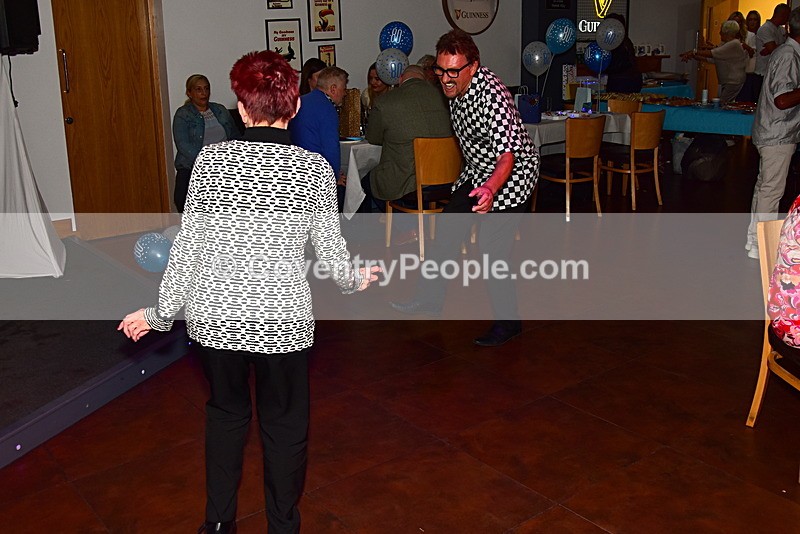 BAZ-364 - Bazza's 80th Birthday