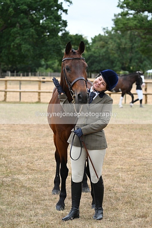 WJ7_9144 - Class 4a Prettiest Mare 14.2hh and over