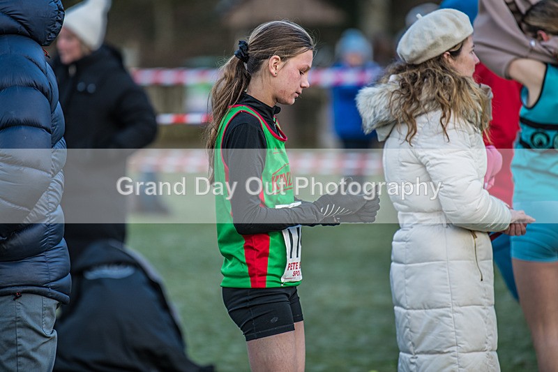 Cumbria XC-134 - Cumbria Cross Country Championships (Junior & Senior Races) Saturday 3rd January 2026