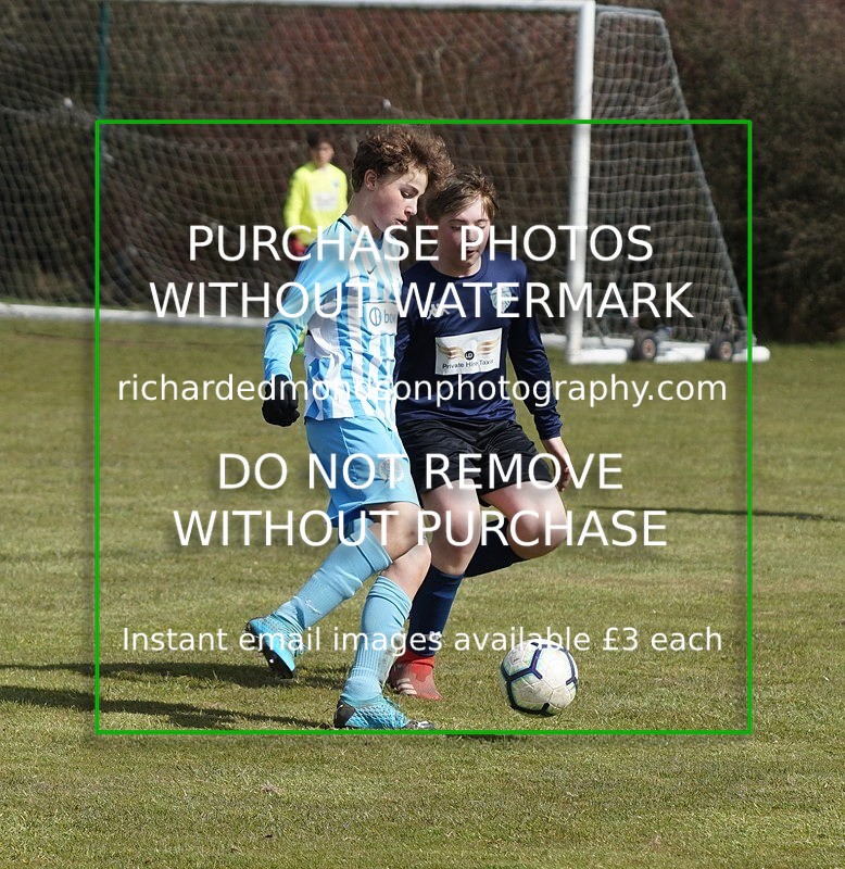 DSC07575 - Wattsfield U14 v Slyne With Hest U14 (11/4/21)