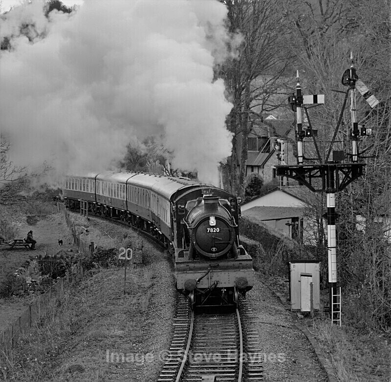 29th Dec 2023 - South Devon Railway, Buckfastleigh to Totnes, Devon