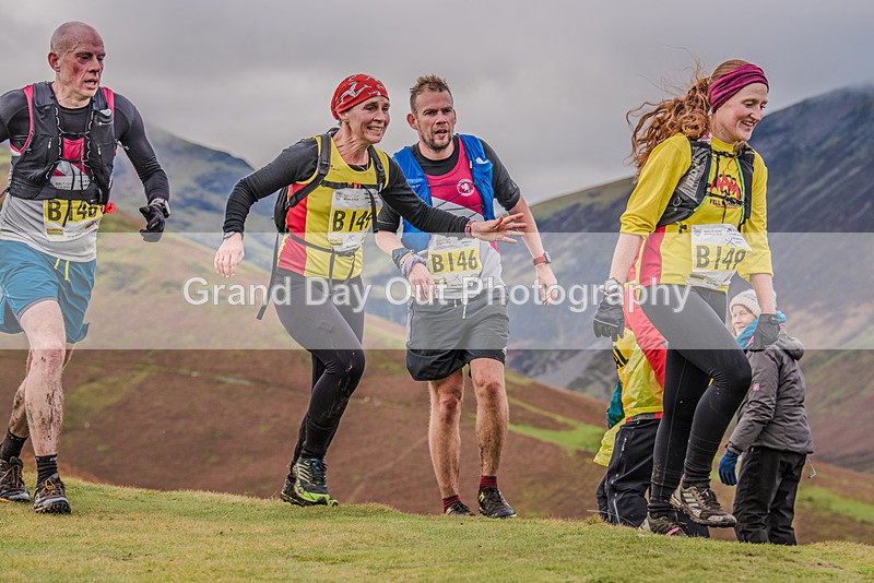 British Fell Relay-1801 - British Fell & Hill Relay Championship Braithwaite Keswick Saturday 21st October 2023