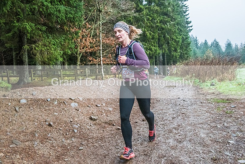 Glentress-219 - High Terrain Events Glentress Winter Trail half Marathon & 10K Trail Run Saturday 19th November 2022