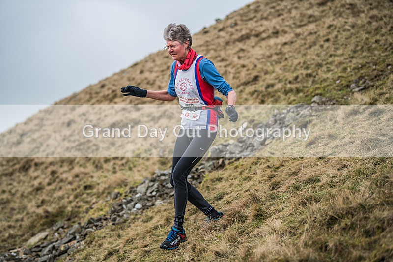 Barbondale-986 - Kendal Winter League Barbondale Junior & Senior Fell Races Sunday 11th February 2024