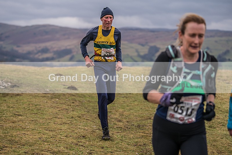 Cunswick -680 - Kendal Winter League Cunswick Scar Senior Fell Race Sunday 26th January 2025
