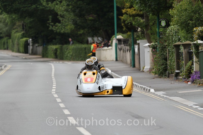 Gary Bryan & Jamie Winn - Sure Sidecar Race 2
