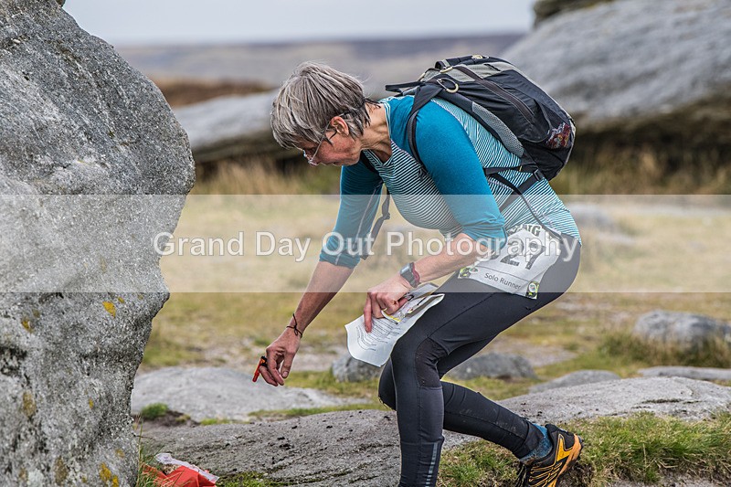 Kong MMM-791 - Kong Mini Mountain Marathon Peak District Sunday 25th September 2022