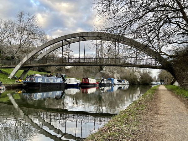 Grand Union Canal, Hayes - LANDSCAPES & TREES