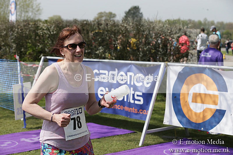 CAD 190419 1618 - Cadence Events    Good Friday 10 Miler 19/04/19