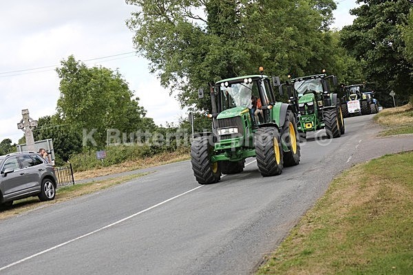  - Wayne Smith Tractor Run in Wilkinstown 2018
