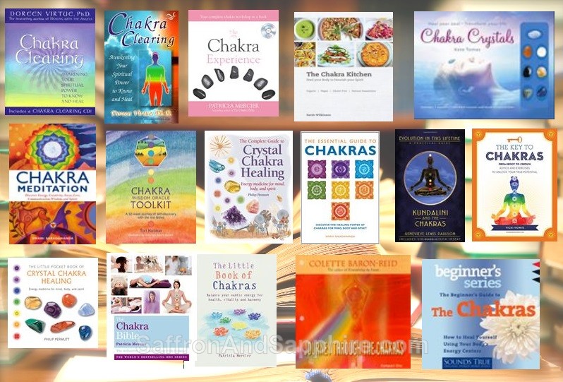 Crystal Chakra Books