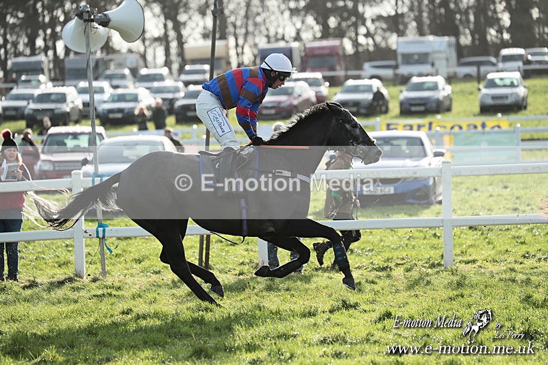 PtP 141225  1145 - New Forest Hounds PtP Larkhill 14/12/25