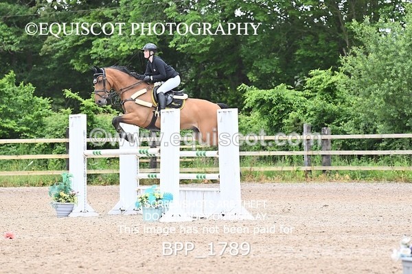 BPP_1789 - CLASS 15 SAT Senior Foxhunter/ 1.20m Open