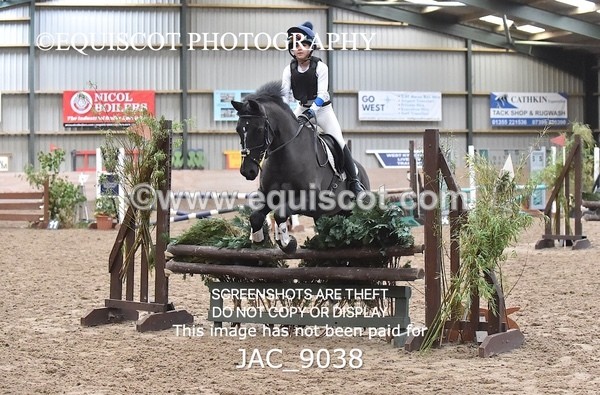 JAC_9038 - CLASS 4 - ARENA EVENTING PONY CLUB QUALIFIER 80CM