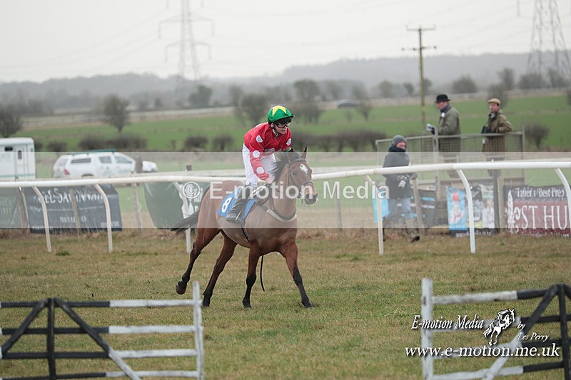 PRCO 210124 75 - Cocklebarrow Pony Races 21/01/24