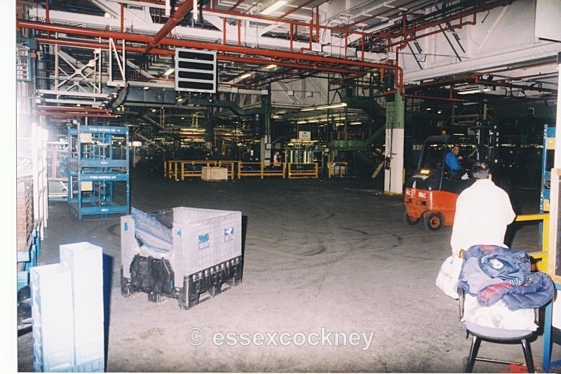  - Last day of production Fords Dagenham PTA