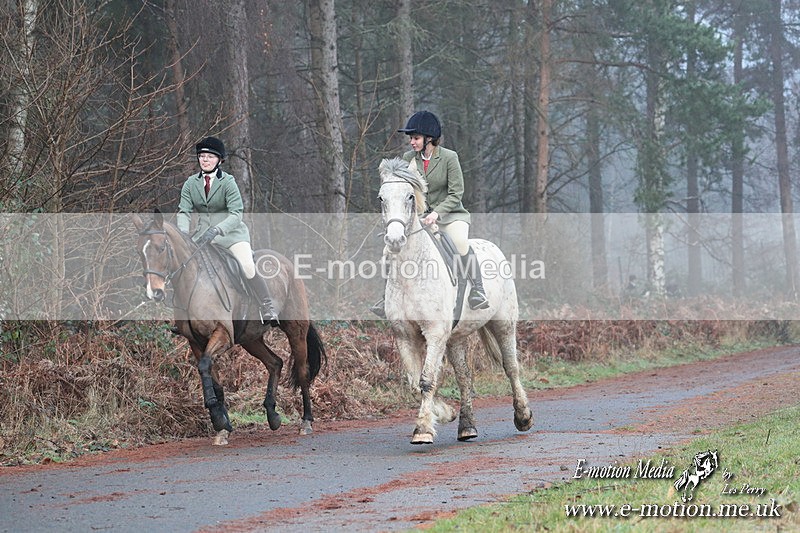 HUPY 261224 406 - Pytchley with Woodland Hunt Boxing Day Meet 26th December 2024