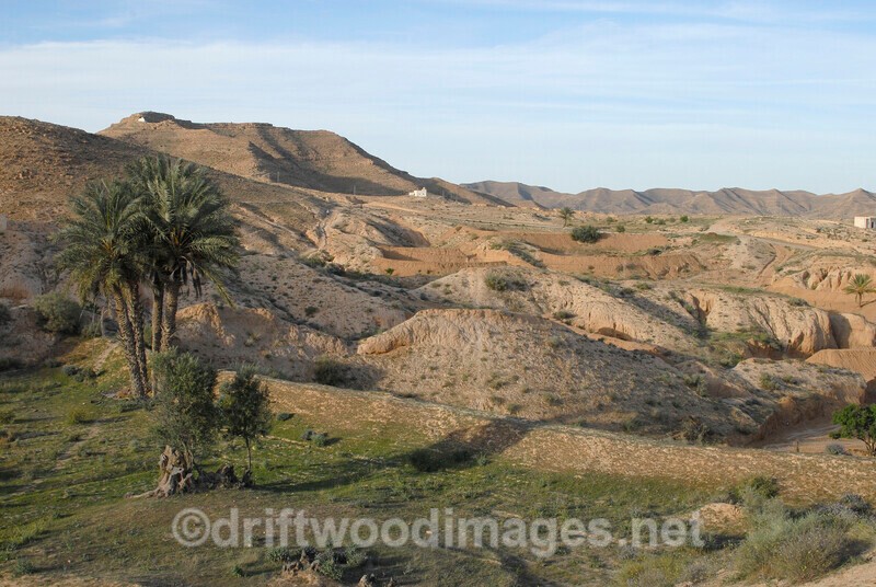 Matmata countryside 3 - Tunisia