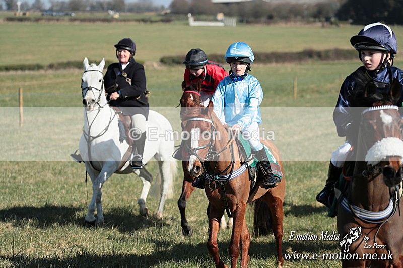 PR 010325 162 - Pony Racing from Beaufort Races Didmarton 01/03/25