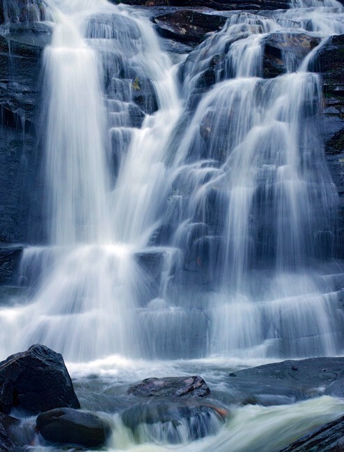 Kaaterskill Falls NY State USA - Water