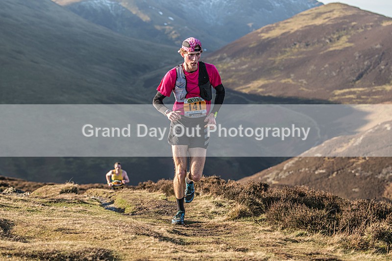 Kong SOB-142 - Kong S.O.B. Fell Race Saturday 1st February 2025