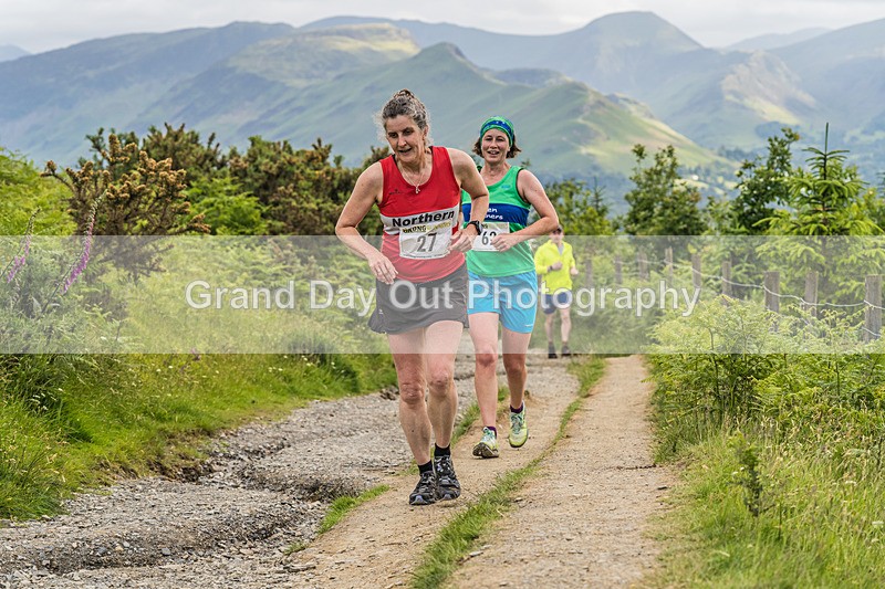 Round Latrigg-356 - Round Latrigg Fell Race Wednesday 12th June 2024