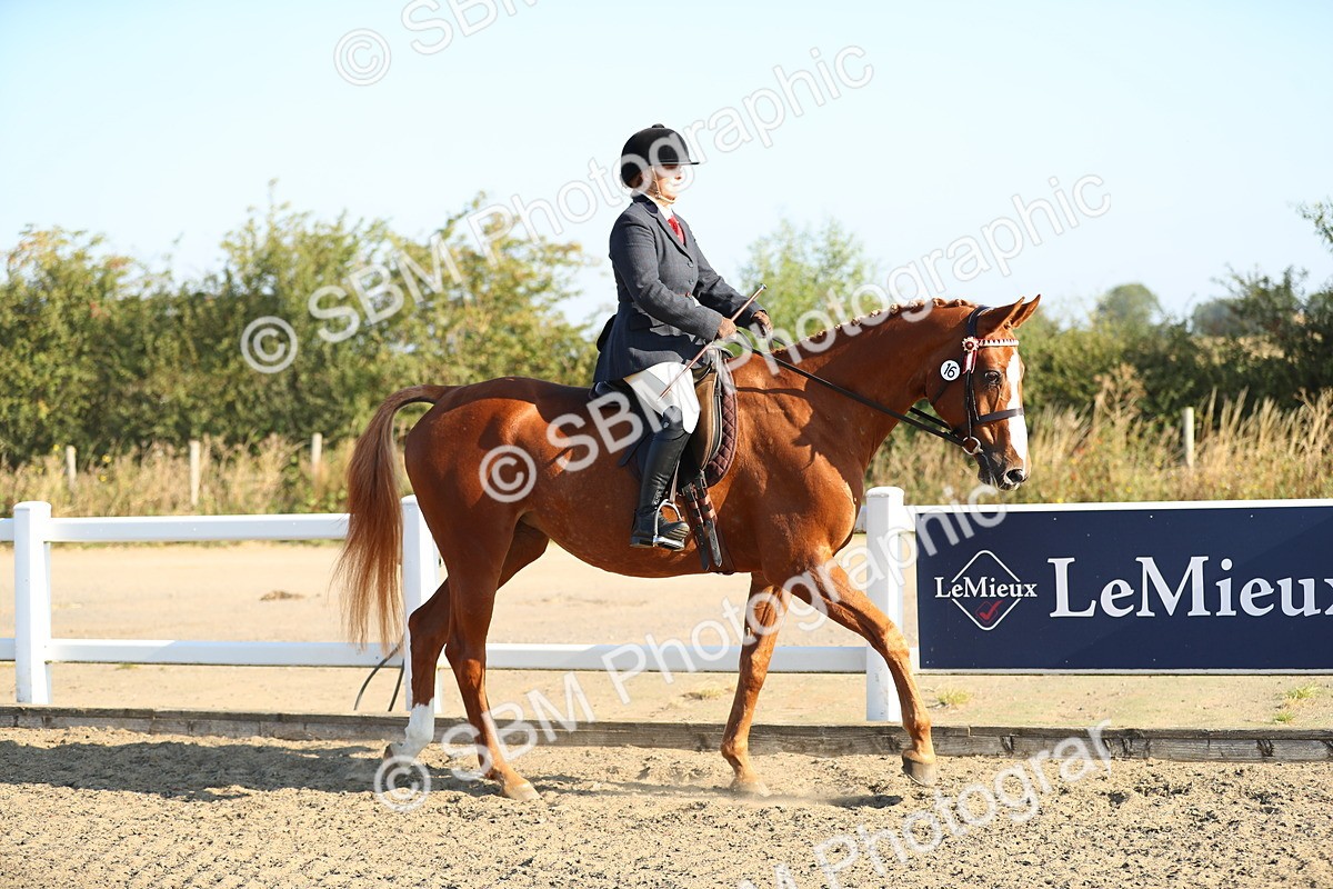 SBM_00375 - Class 41 Best Turned Out Ridden