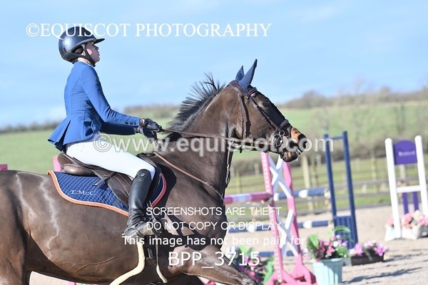 BPP_3715 - CLASS 8 Senior Newcomers/ 1.10m Open