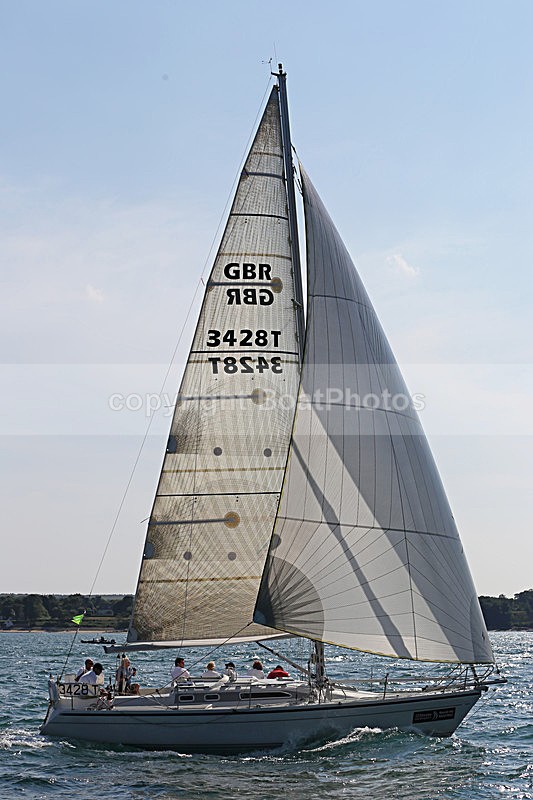 140621 CLOUDY BAY GBR3428T IMG_9204 - ROUND THE ISLAND - 21st June 2014