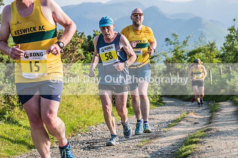 Round Latrigg-303 - Round Latrigg Fell Race Wednesday 11th June 2025