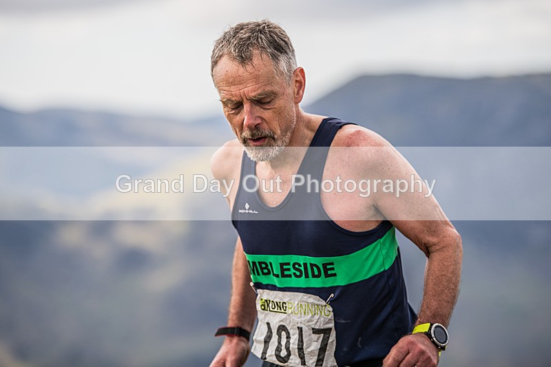Newlands  TWA-1487 - Newlands Memorial & Teenager With Altitude Fell Races Saturday 20th April 2024
