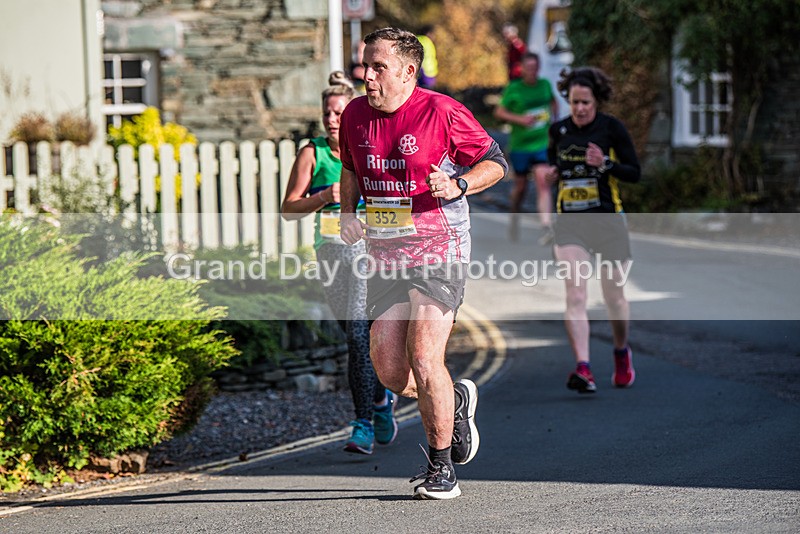 Derwentwater-538 - Derwentwater 10 Mile Road Race Sunday 5th November 2023