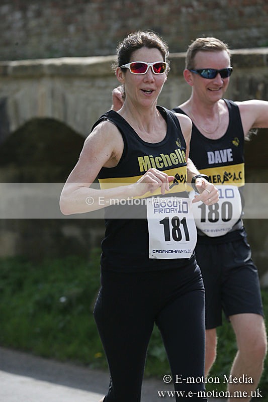 CAD 190419 800 - Cadence Events    Good Friday 10 Miler 19/04/19