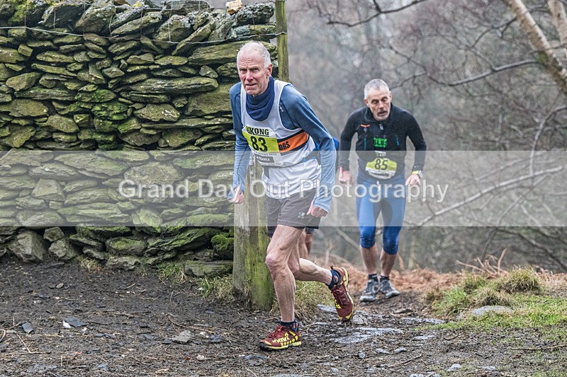BB Kong-274 - BB Kong Fell Race Saturday 15th February 2025