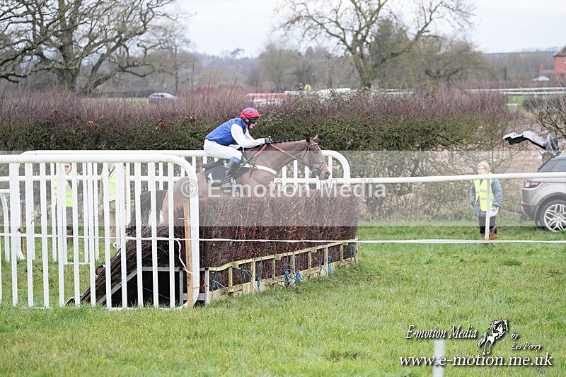 PtP 291224 447 - Harkaway Club PtP Chaddesley Corbett 29/12/24