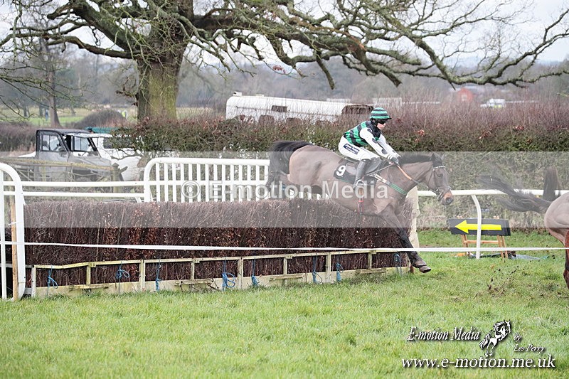 PtP 291224 604 - Harkaway Club PtP Chaddesley Corbett 29/12/24