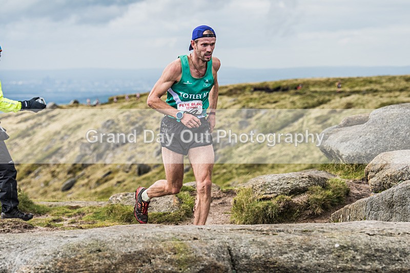 Shelf Moor Men-99 - Shelf Moor Fell Race (Men's Race) Saturday 23rd September 2023