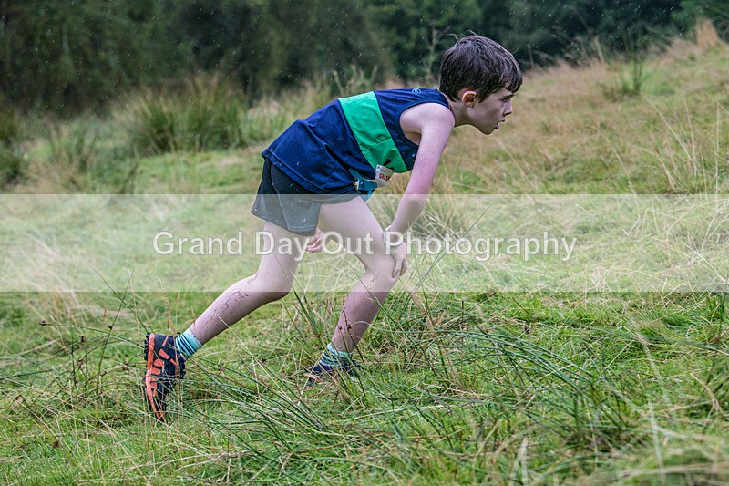Grasmere U9-22 - Grasmere Sports Under 9 Fell Race Sunday 25th August 2024
